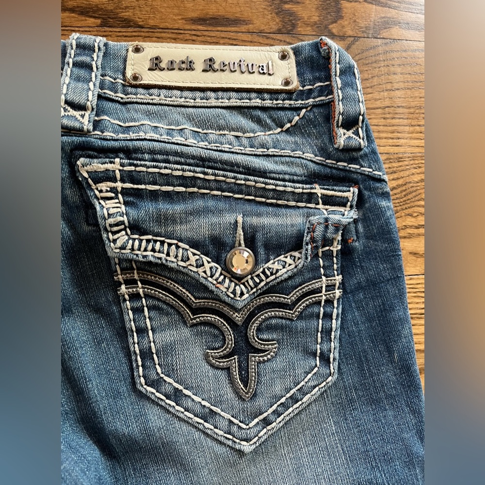 Rock Revival jeans Size 24 May Easy Boot